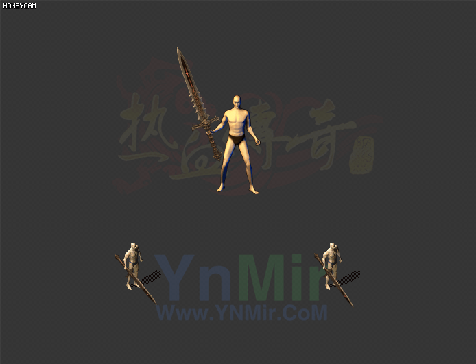 WQ2608347-建模制作暗黑类武器烬齿魔锋-1
