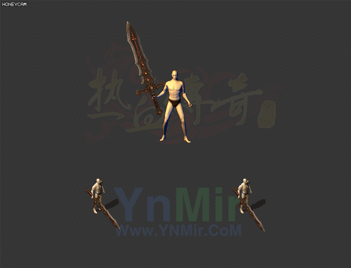 WQ2608345-建模制作暗黑类武器暗影魔锋-1