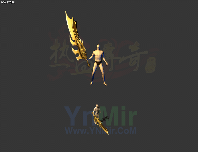 WQ2608340-黄金屠龙刃-1