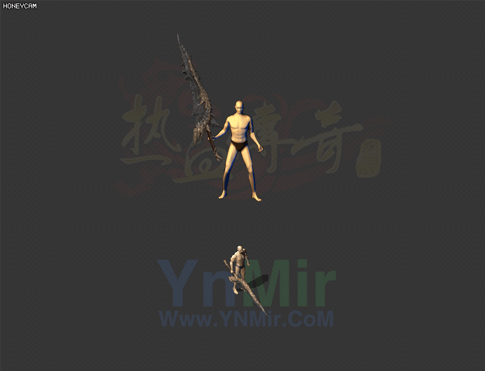 WQ2608329-高质量武器-邪龙之角-1