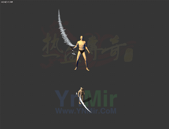 WQ2608330-高质量武器-羽之刃-1