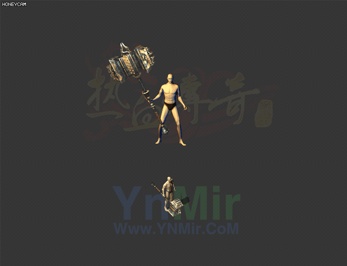 WQ2608319-传奇2大锤武器-1