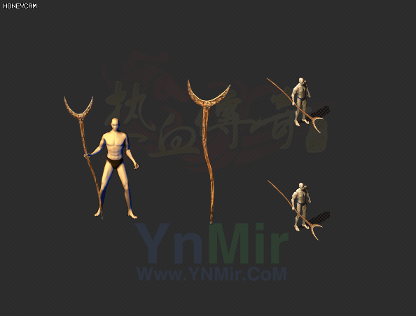 WQ2608420-牛魔法师的月牙法杖-1