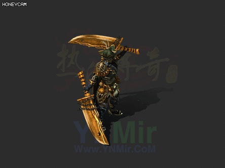 WQ2608408-黄金大刀-怪物武器-2