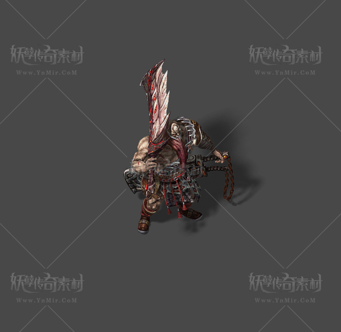 WQ2608405-怪物武器-行刑者-右手-2