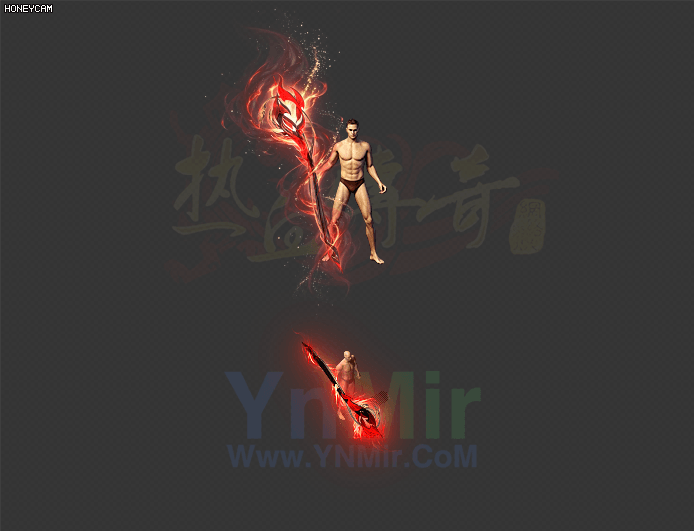 WQ2608472-自制红缨法杖武器-1