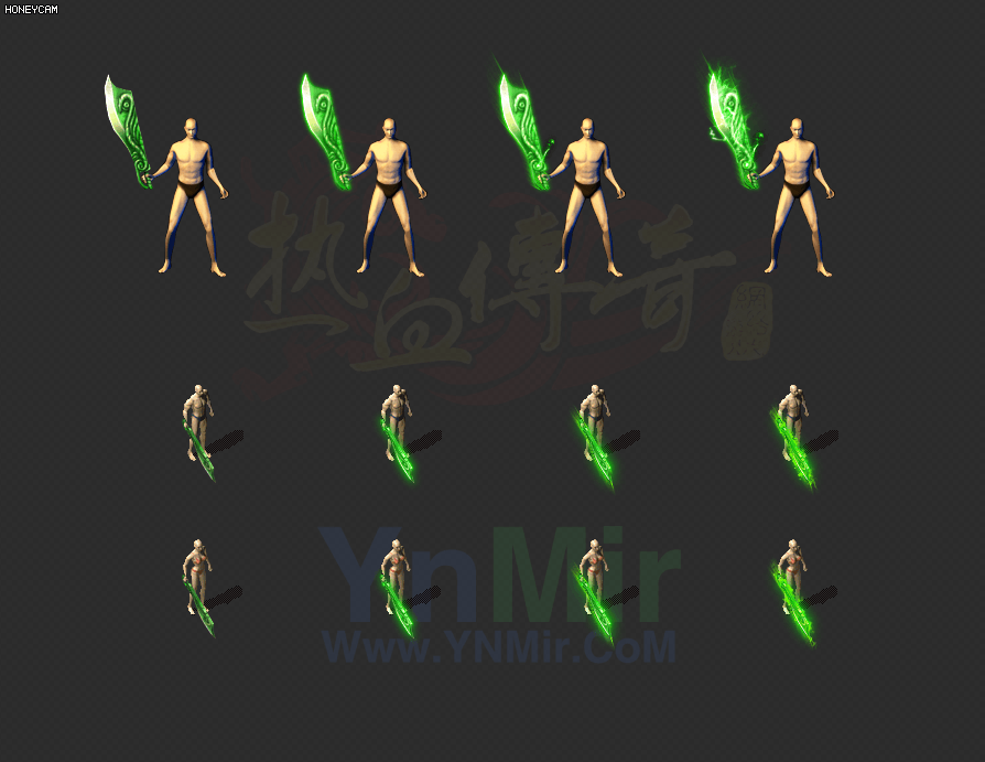 WQ2608495-绿玉龙纹屠龙4级进阶-1