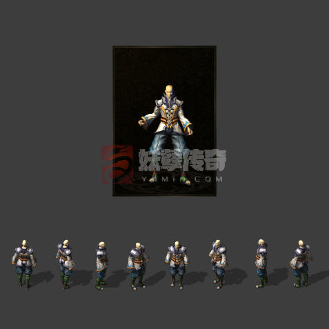 YF2608095-盛大原版模型制作-PNG高清女裸体-2