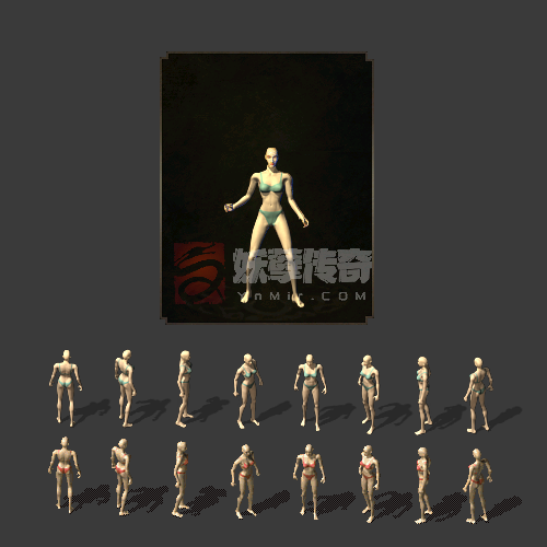 YF2608094-盛大模型制作新版战神盔甲(女)-2