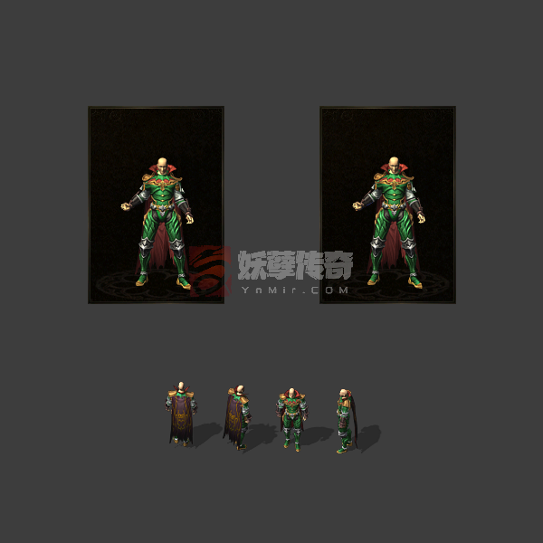 YF2608092-盛大模型制作新版天魔神甲-2