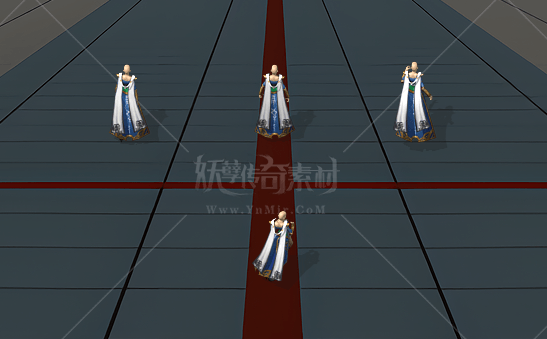 YF2608072-建模制作-沉默高质量白虎战甲(男)-1