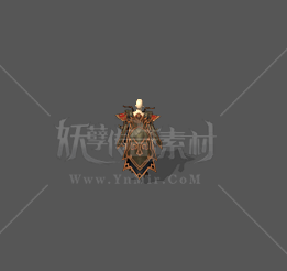YF2608033-独家高质量-暗意法魔袍-1