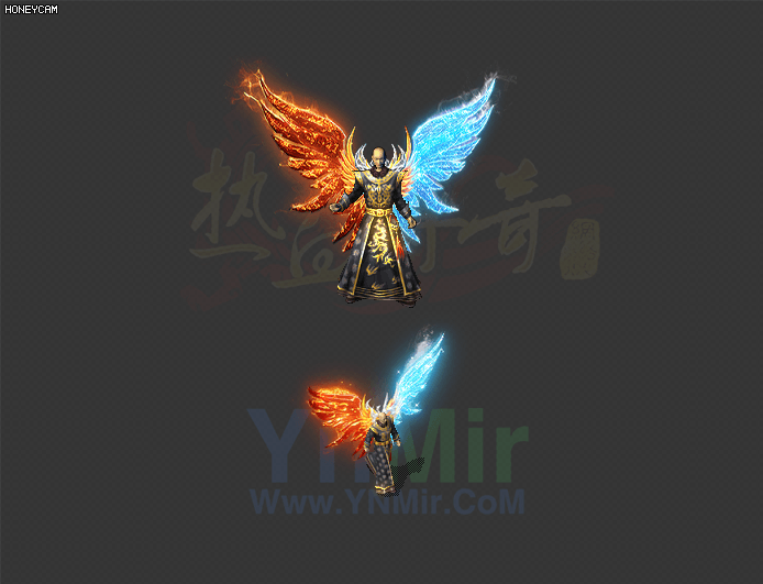 YF2608126-神魔之翼王爷衣服-1