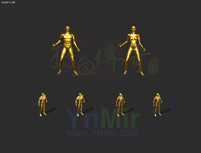YF2608143-36K钛合足金999小金人衣服-1