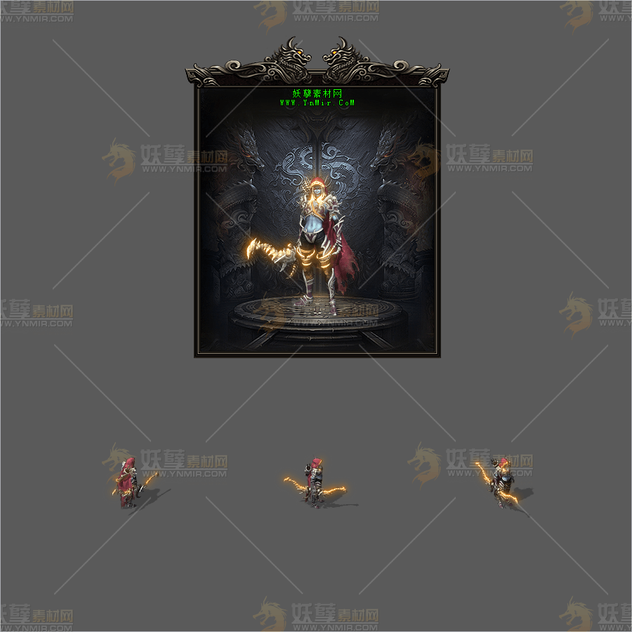 SZ2608016-[独家]魔兽希尔瓦娜斯时装-1