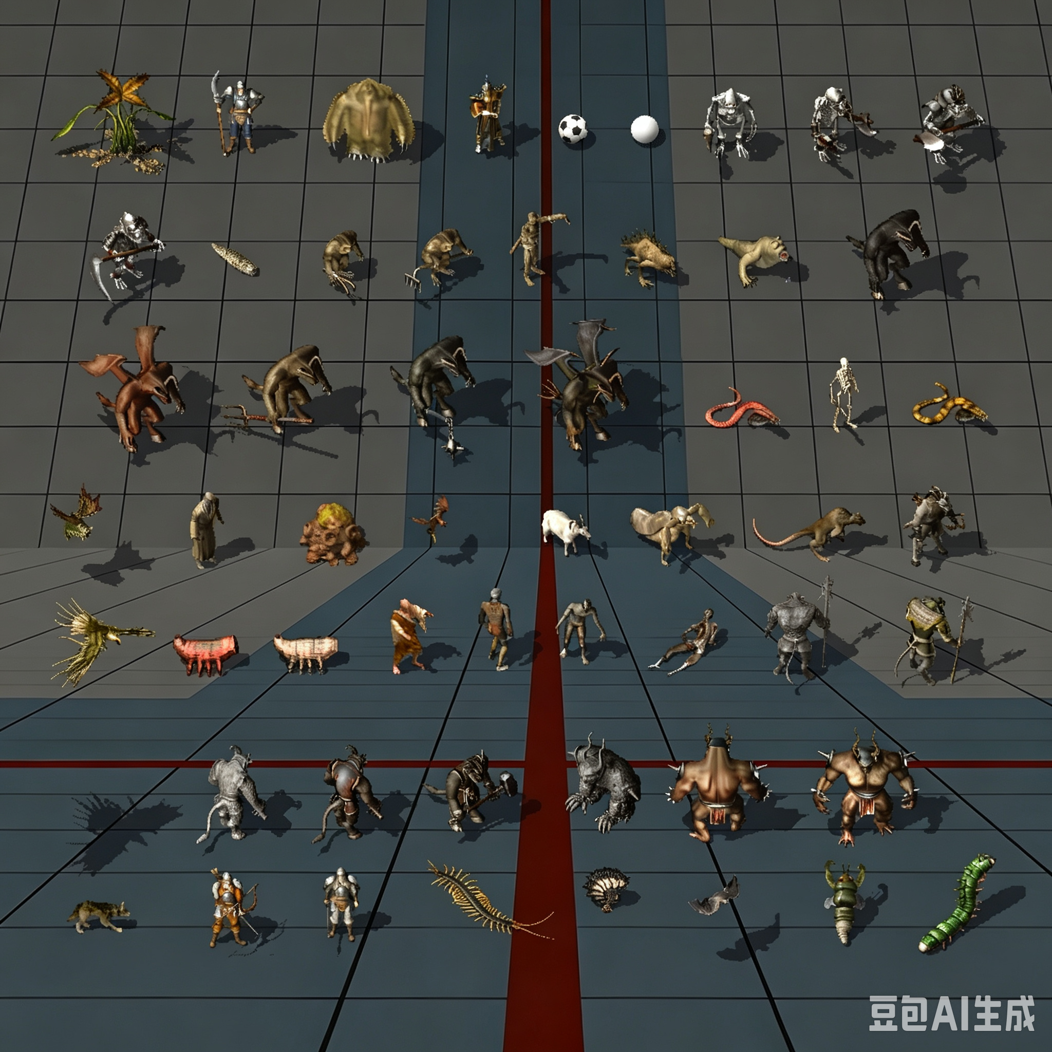 GW2608056-盛大MON01-MON41高清修复怪物-1