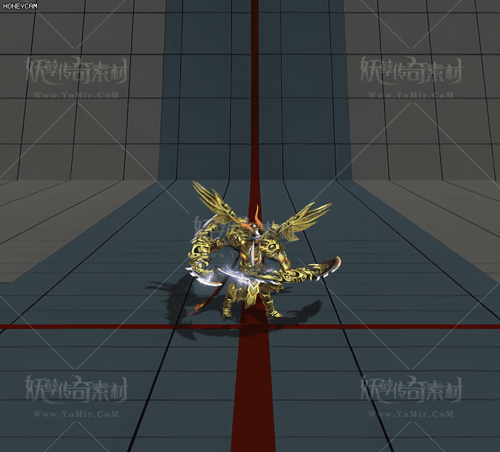 GW2608067-黄金恶魔猎手(无法移动怪物)-1