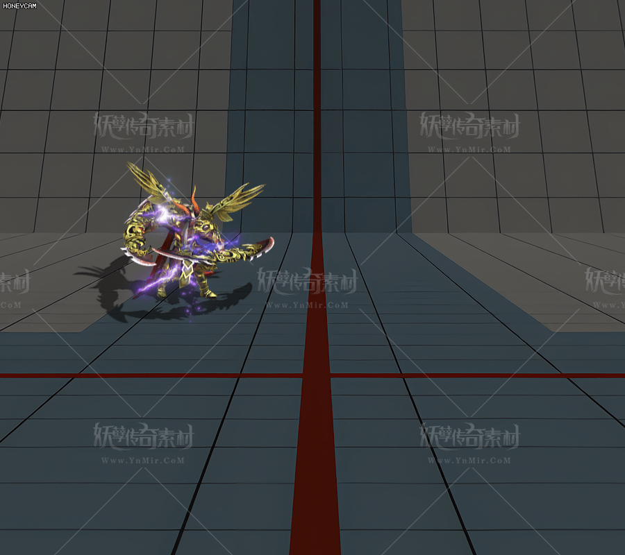 GW2608067-黄金恶魔猎手(无法移动怪物)-2