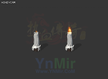 NPC2608003-蜡烛静止和燃烧状态-1