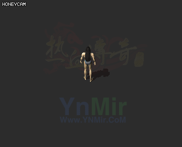 TS2608004-黑褐色飘逸修真长发-2