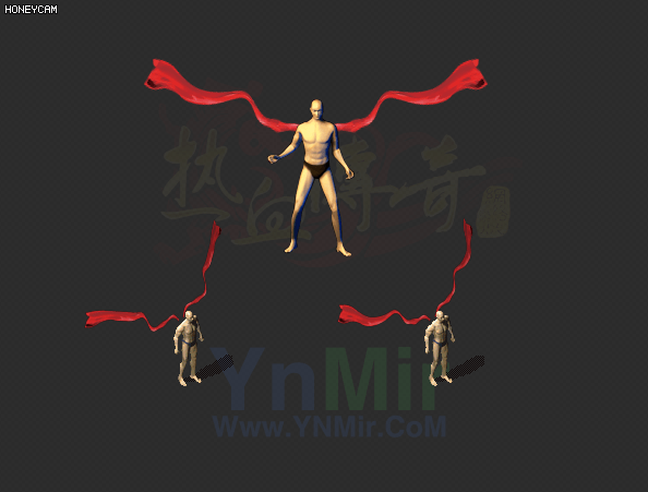 CB2608010-绸缎飘逸背饰-1