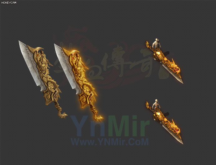 WQ2609019-天龙战刀增加女武器-1