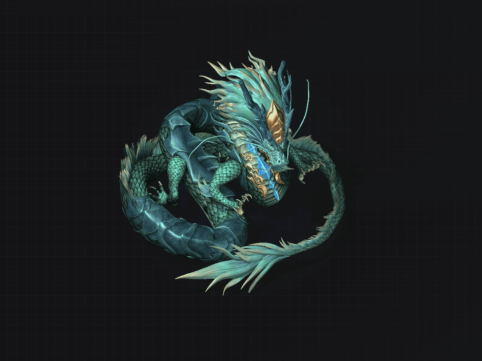 GW2609025-青龙怪物素材-1
