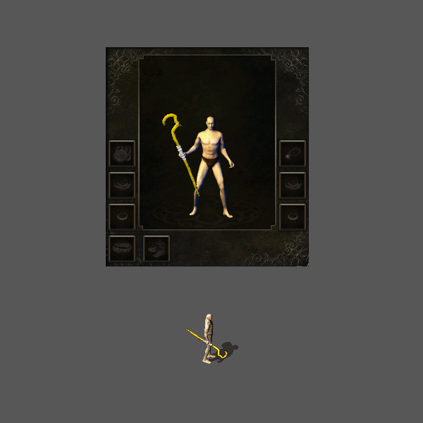 WQ2609236-黄金魔杖-非染色武器-1